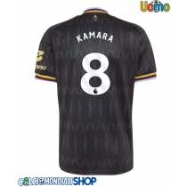 Maglie da calcio Aston Villa Boubacar Kamara #8 Seconda Maglia 2026-27 Manica Corta